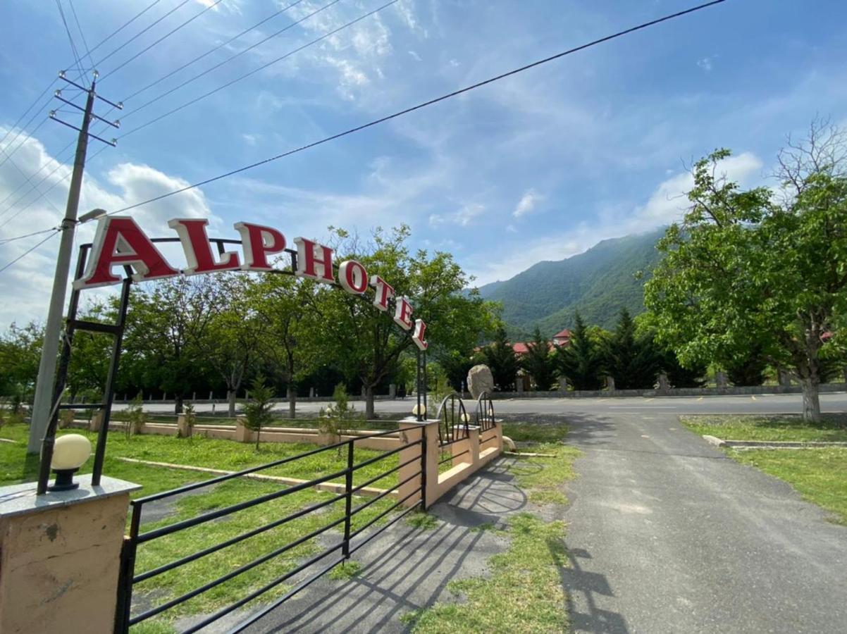 Alp Hotel Qax Zewnętrze zdjęcie